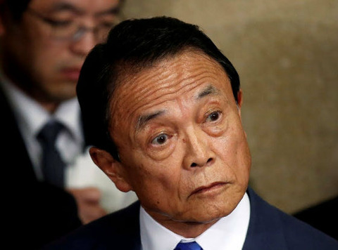 麻生ひょっとこ大臣