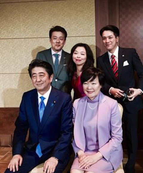 アベ夫婦&淡路