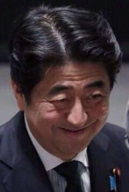 気持ち悪い安倍