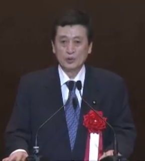 統一教会イベント来賓 柳本卓治議員