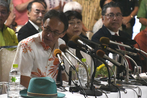 田中龍作ジャーナル 玉城氏出馬