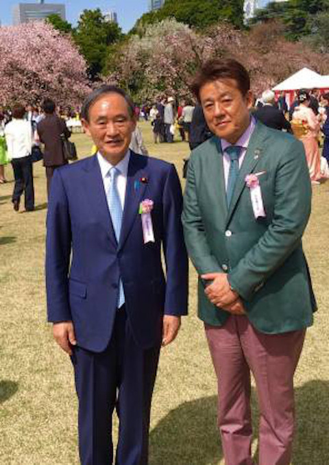 スガ&淡路