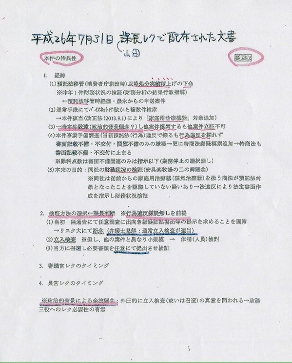 文書