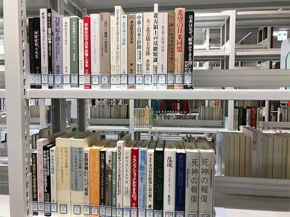加計獣医学部図書館2