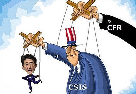 安倍マリオネット
