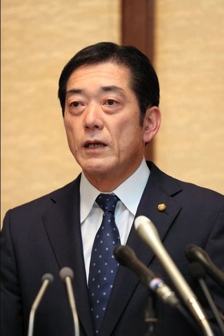 中村知事４月１０日　朝日新聞