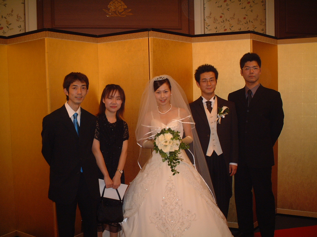 同期の結婚式 名駅裏のひとり言