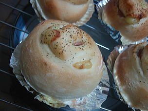 ベーコンチーズ