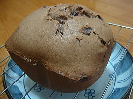 チョコチップパウンド