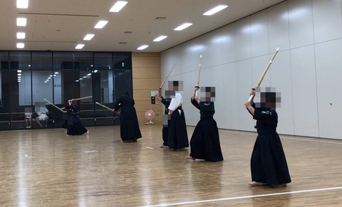 22年8月の稽古日程 函館五稜剣友会