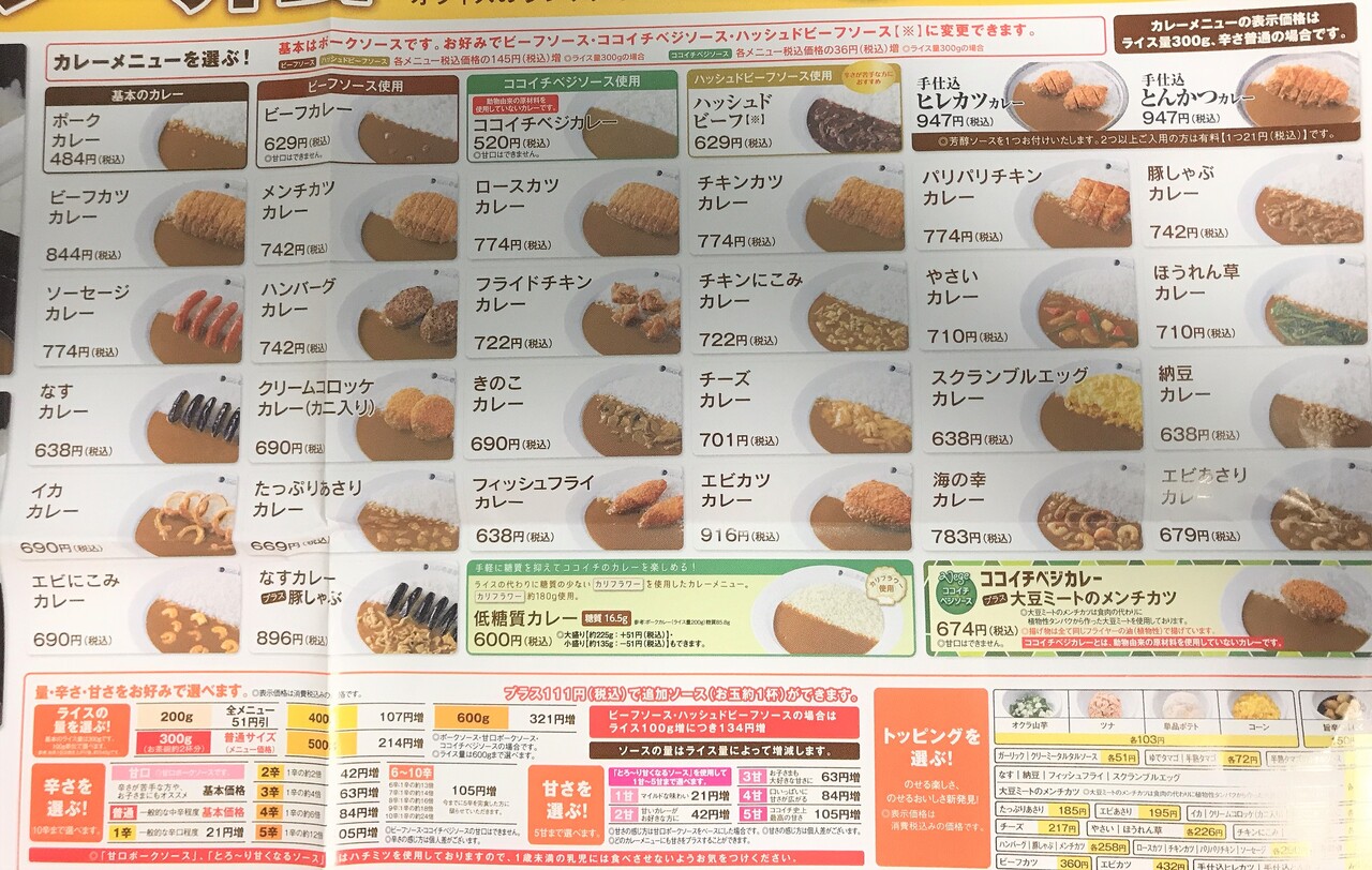 ココイチの函館美原店でカレー 10辛をテイクアウト はこある 函館のグルメ情報など ココイチの函館美原店でカレー 10辛をテイクアウト はこある 函館のグルメ情報など
