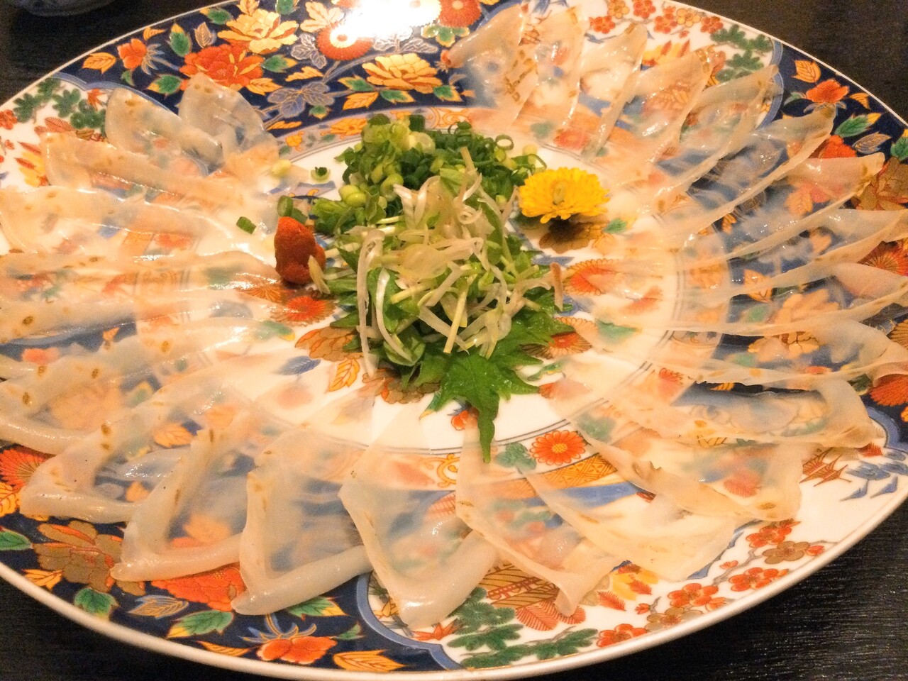 函館 旬味 鹿六 まるでふぐ刺しなオリジナルのアレが旨い はこある 函館のグルメ情報など