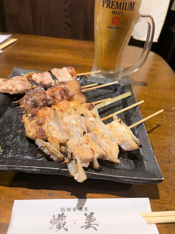 【ジビエだけじゃない函館駅前の居酒屋】函館 箱館居酒屋 熾美（おきび）