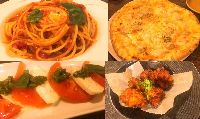 ピザ パスタ 函館 マッタリーナのセットメニューほか はこある 函館のグルメ情報など