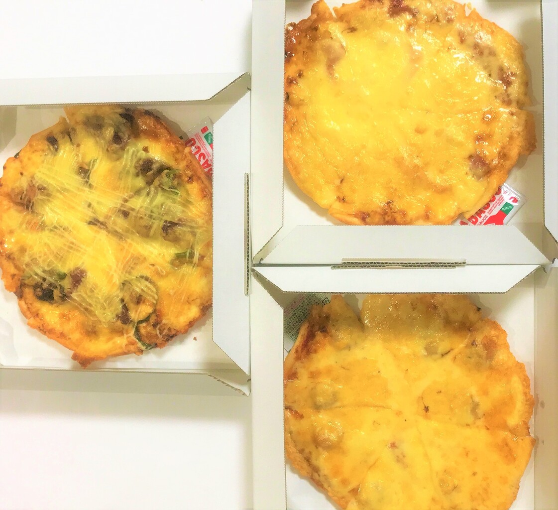 函館 ラッキーピエロのピザ チーズたっぷりなとこがラッピ はこある 函館のグルメ情報など