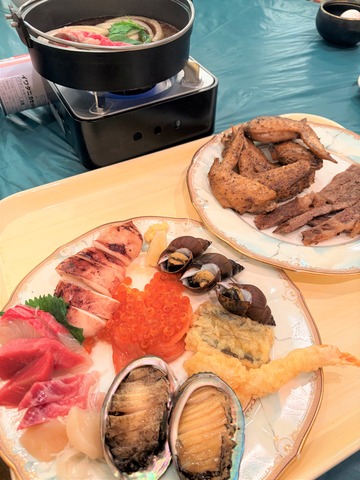 【宿泊安いの完全にバレた！鹿部のホテルの夕食バイキング】リブマックスリゾート函館 鹿部温泉