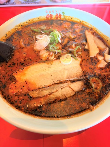 【味だけに集中できる人気ラーメン店】北斗市 麺屋 雅龍（がりゅう）