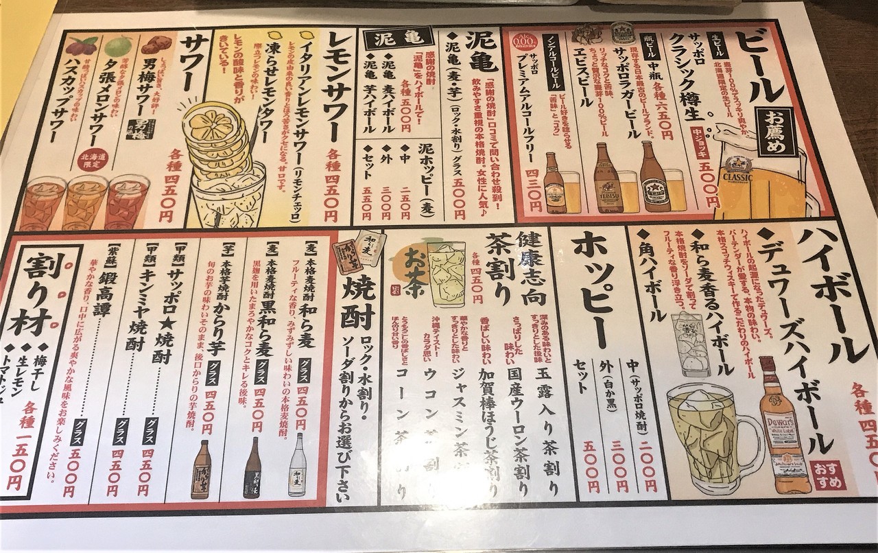 すっかり函館駅前で人気の居酒屋 函館駅前酒場 はこある 函館のグルメ情報など