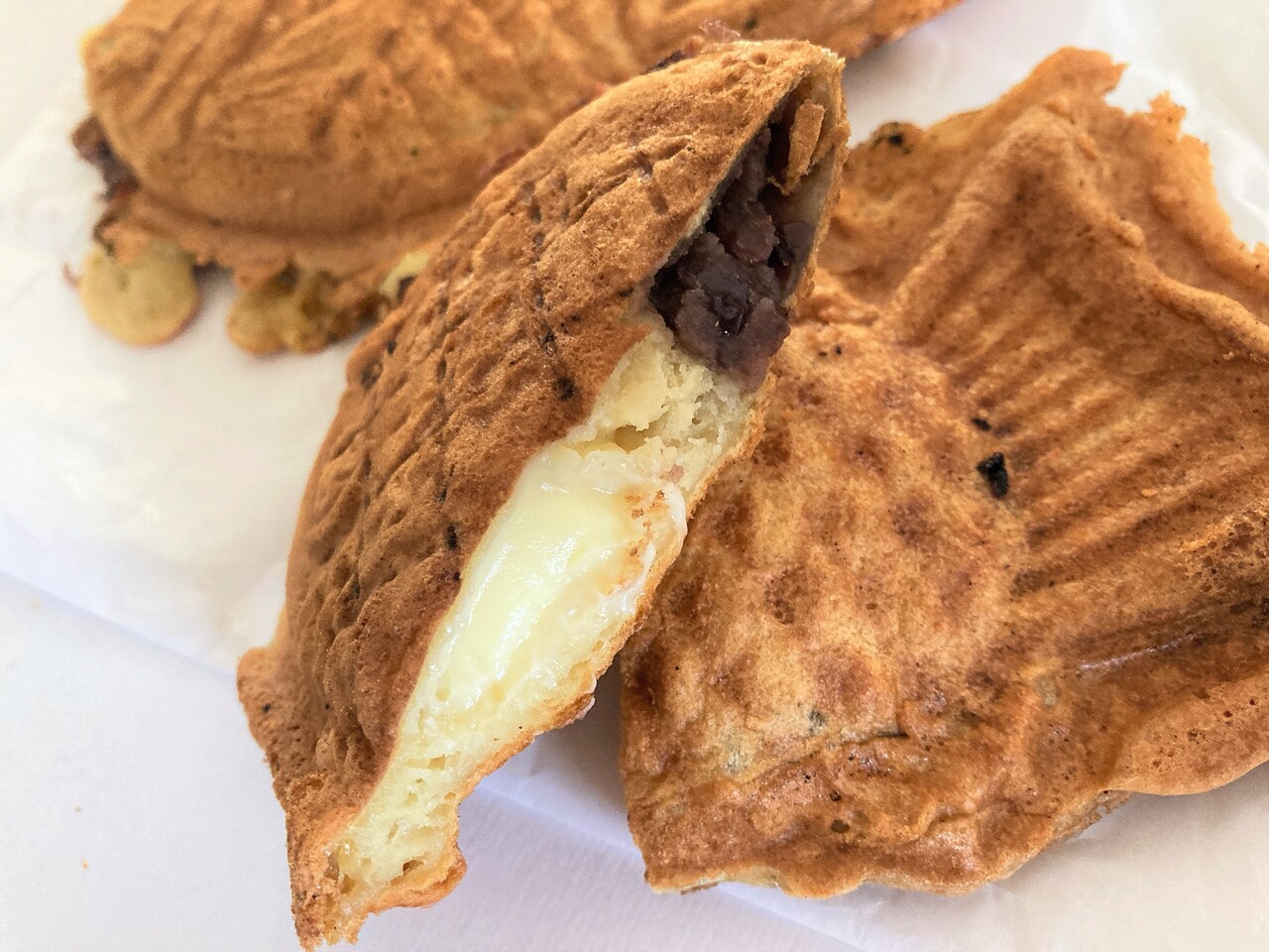 函館 中島廉売のたい焼き屋 とんちんかんのあん クリが良き そして はこある 函館のグルメ情報など