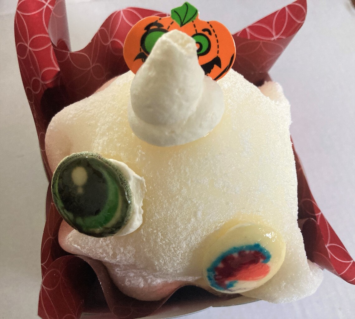函館 カロメリアのケーキ 今宵はハロウィンという理由でケーキを食べます はこある 函館のグルメ情報など