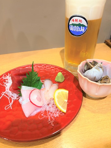 【函館 菊川の運営になり再注目の居酒屋】函館 海鮮処 函館山