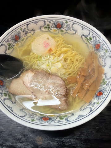 【毎月 15日と20日の500円ラーメン】函館 廣河ヌードル たくま 塩の日と正油の日