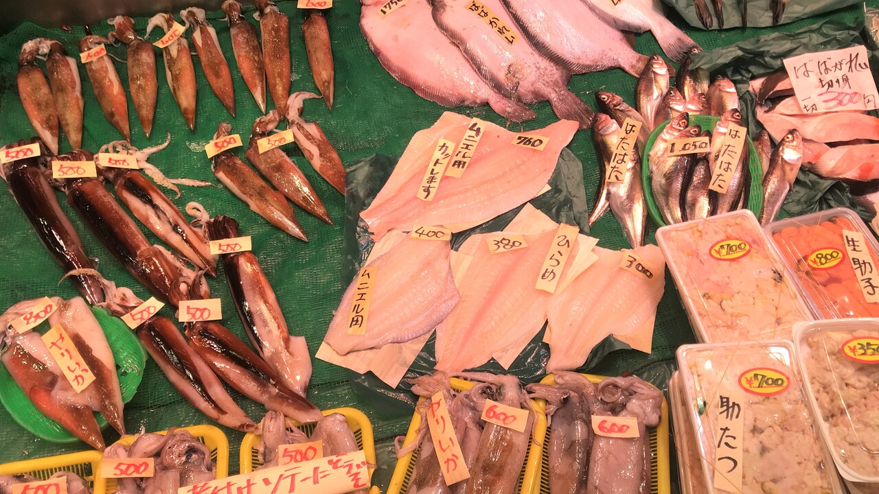 年末買い始動 函館自由市場と中島廉売でハシゴ買い はこある 函館のグルメ情報など