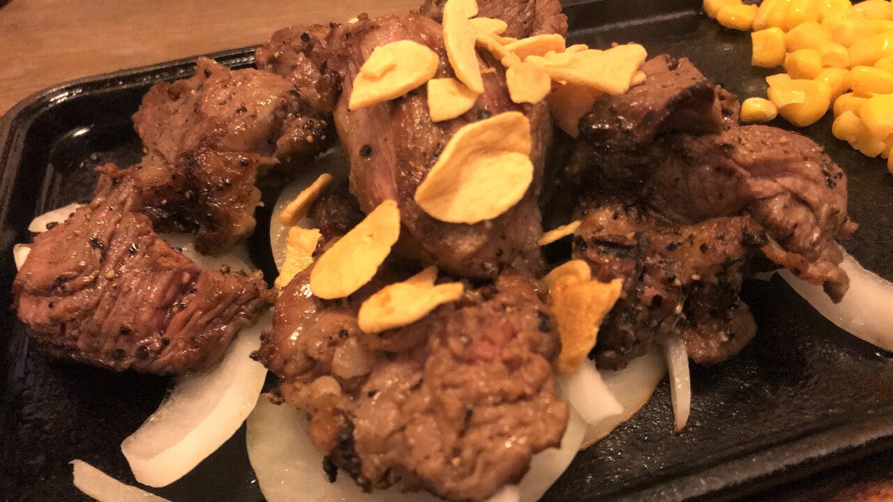 函館 ビーフインパクト 焼け石に肉 ペレット大事 はこある 函館のグルメ情報など