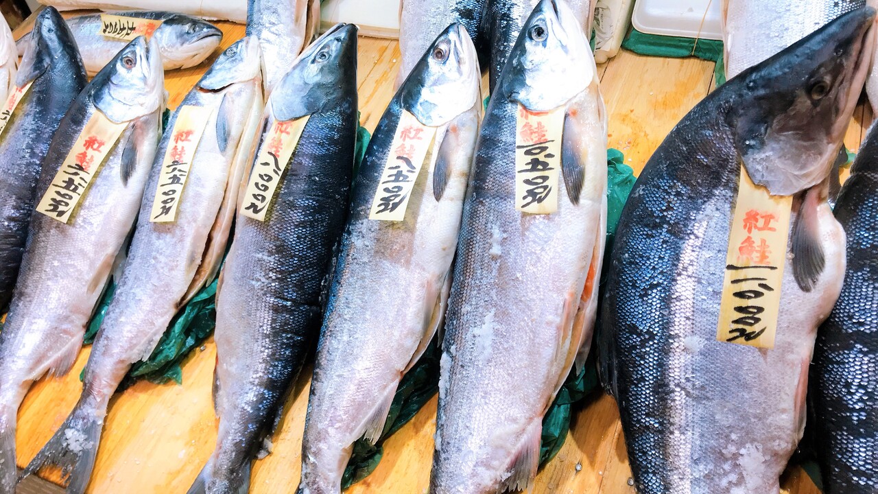 年末買い始動 函館自由市場と中島廉売でハシゴ買い はこある 函館のグルメ情報など