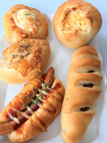 【今どきパン5個 600円のパン祭り】函館 海辺のパン屋Yanashi(やなし)