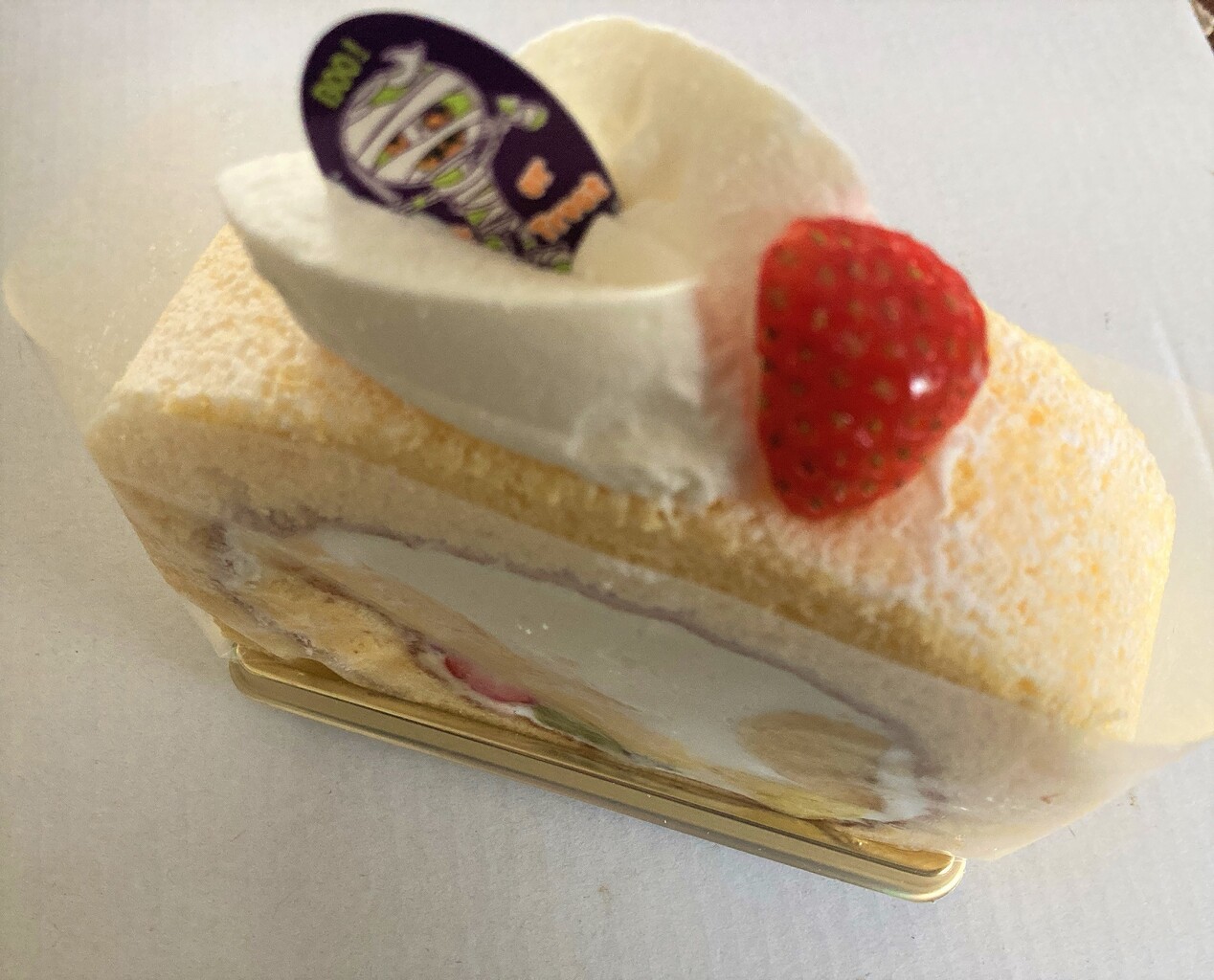 函館 カロメリアのケーキ 今宵はハロウィンという理由でケーキを食べます はこある 函館のグルメ情報など