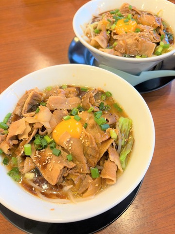 【豚×豚の12月の月替わりラーメン】函館 おばら家 新メニューも降臨