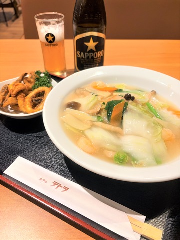 【函館 テトラのランチバイキングが人気だが夜もいい】函館 龍鶴(りゅうかく)