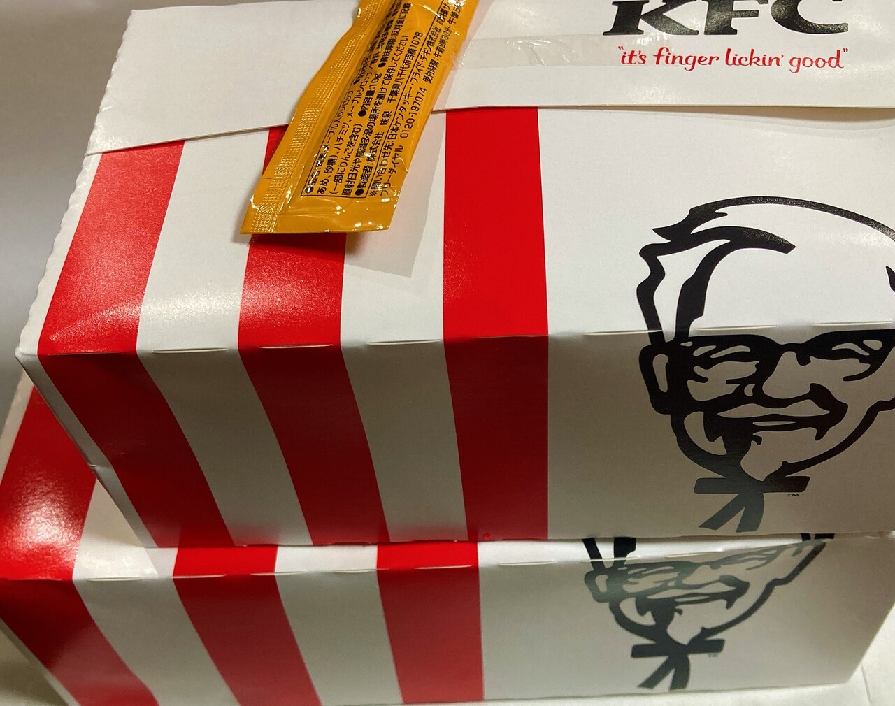 21 完全予約制だったカーネルスペシャルパックを取り行って発見した事 ケンタッキー はこある 函館のグルメ情報など