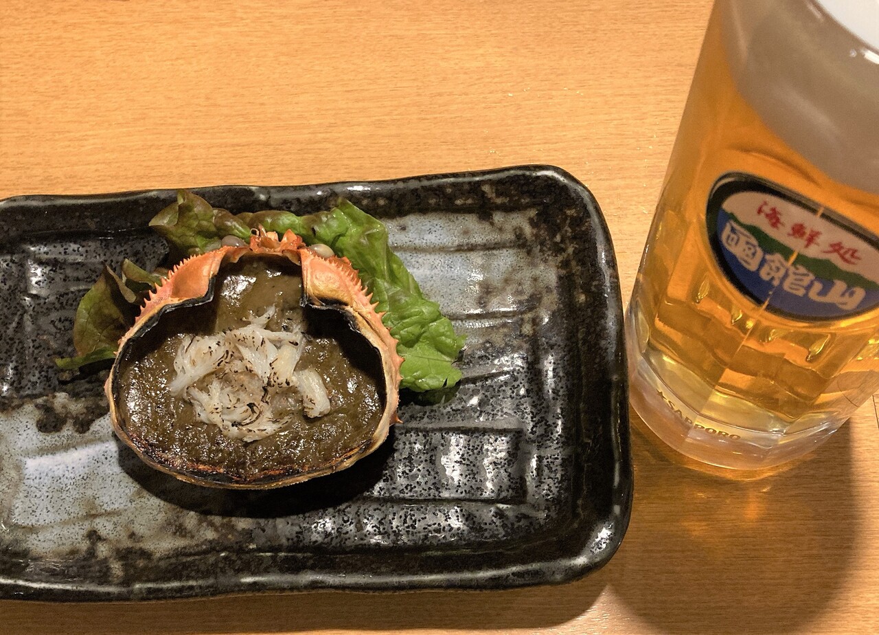 ワカコ酒風に言えばぷしゅー 函館 海鮮処 函館山は函館駅から徒歩10分 はこある 函館のグルメ情報など