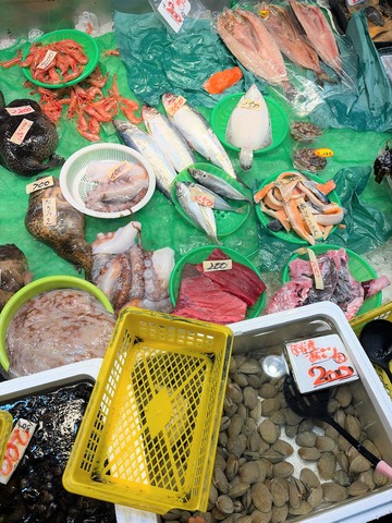 【この界隈で1番夜ふかしな魚屋】函館 紺地鮮魚で掘り出し物が
