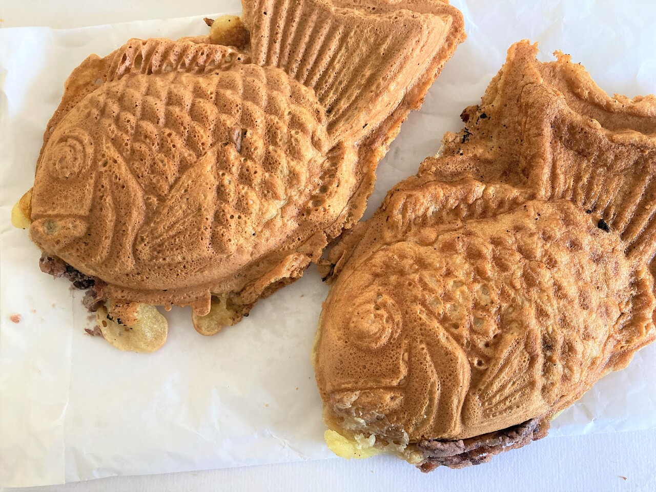 函館 中島廉売のたい焼き屋 とんちんかんのあん クリが良き そして はこある 函館のグルメ情報など
