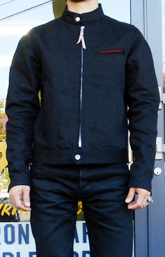 21ozリアルブラック「黒鎧」シングルライダースジャケット！！ : 函館