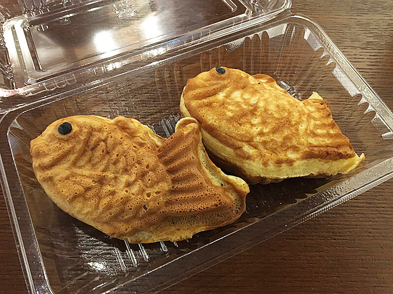 函館駅前ハコビバ内に ミニたい焼き まつり庵 オープン あなたは おもしろマガジン