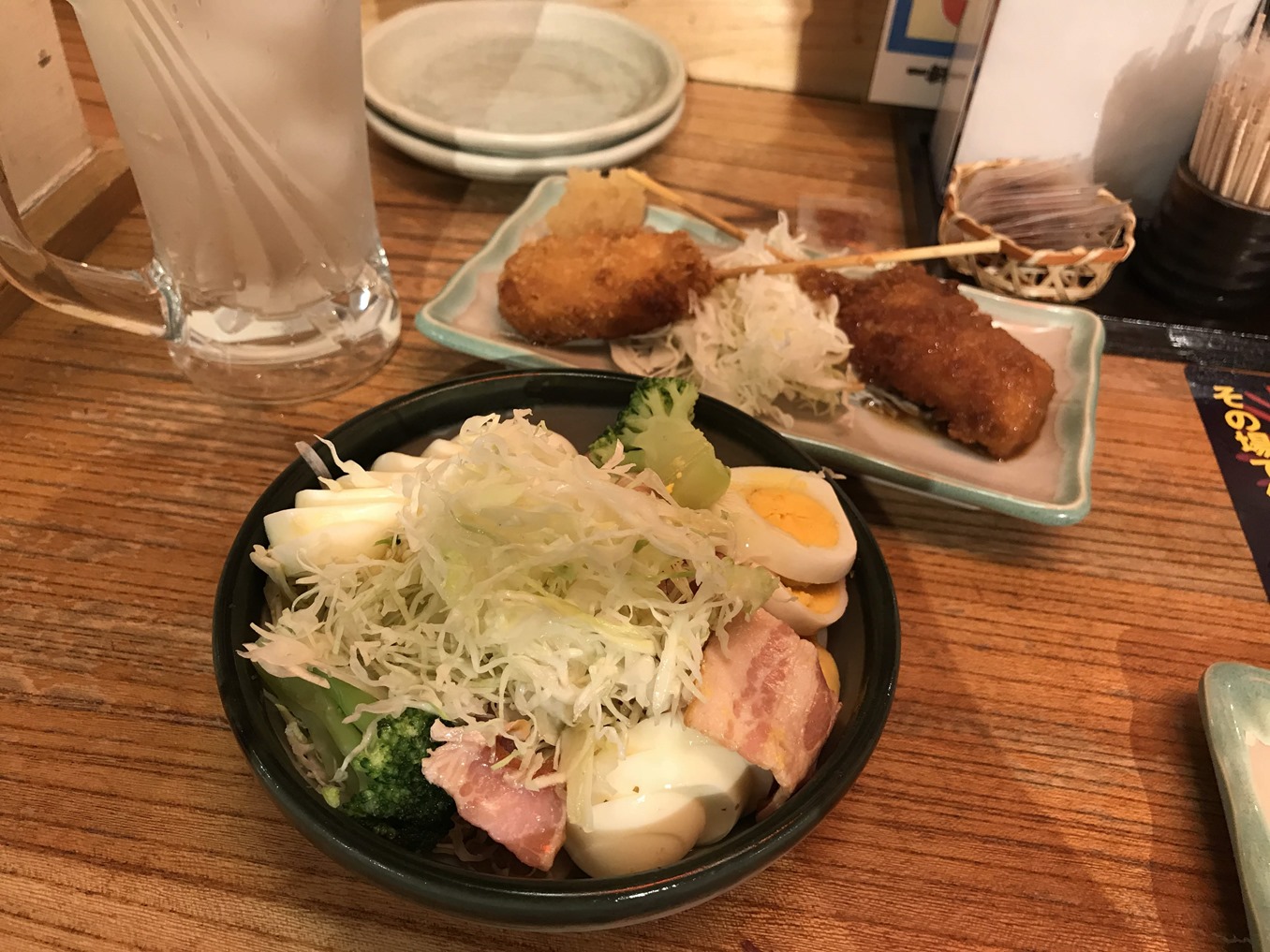 一軒め酒場の おやじ玉子サラダ は やるな 函館の飲み食い日記 Powered By ライブドアブログ 一軒め酒場の おやじ玉子サラダ は やるな 函館の飲み食い日記 Powered By ライブドアブログ