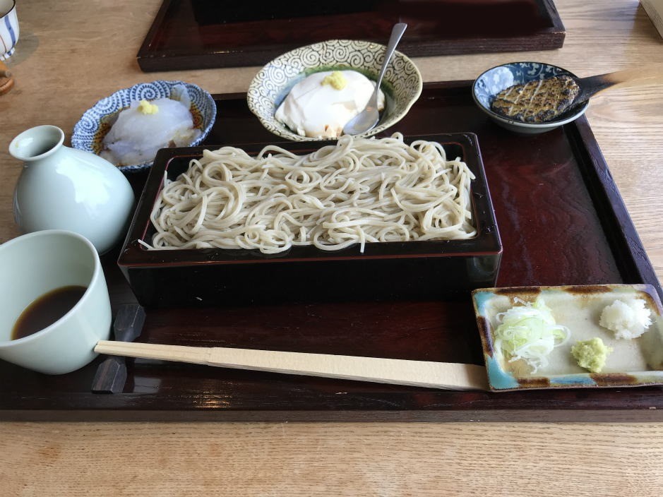 手打ち蕎麦の 伊達 翁 函館の飲み食い日記