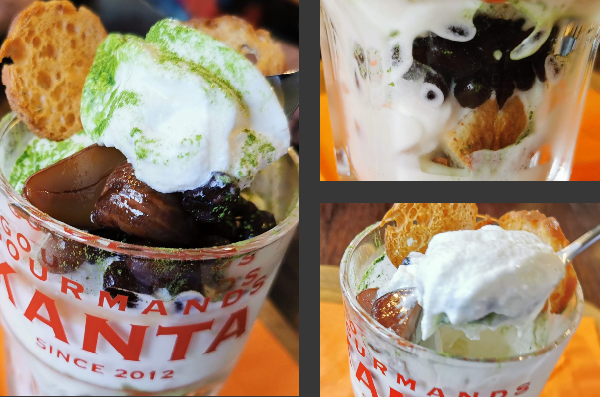 ランチの後はグルマンカンタでパフェを 函館の飲み食い日記 Powered By ライブドアブログ