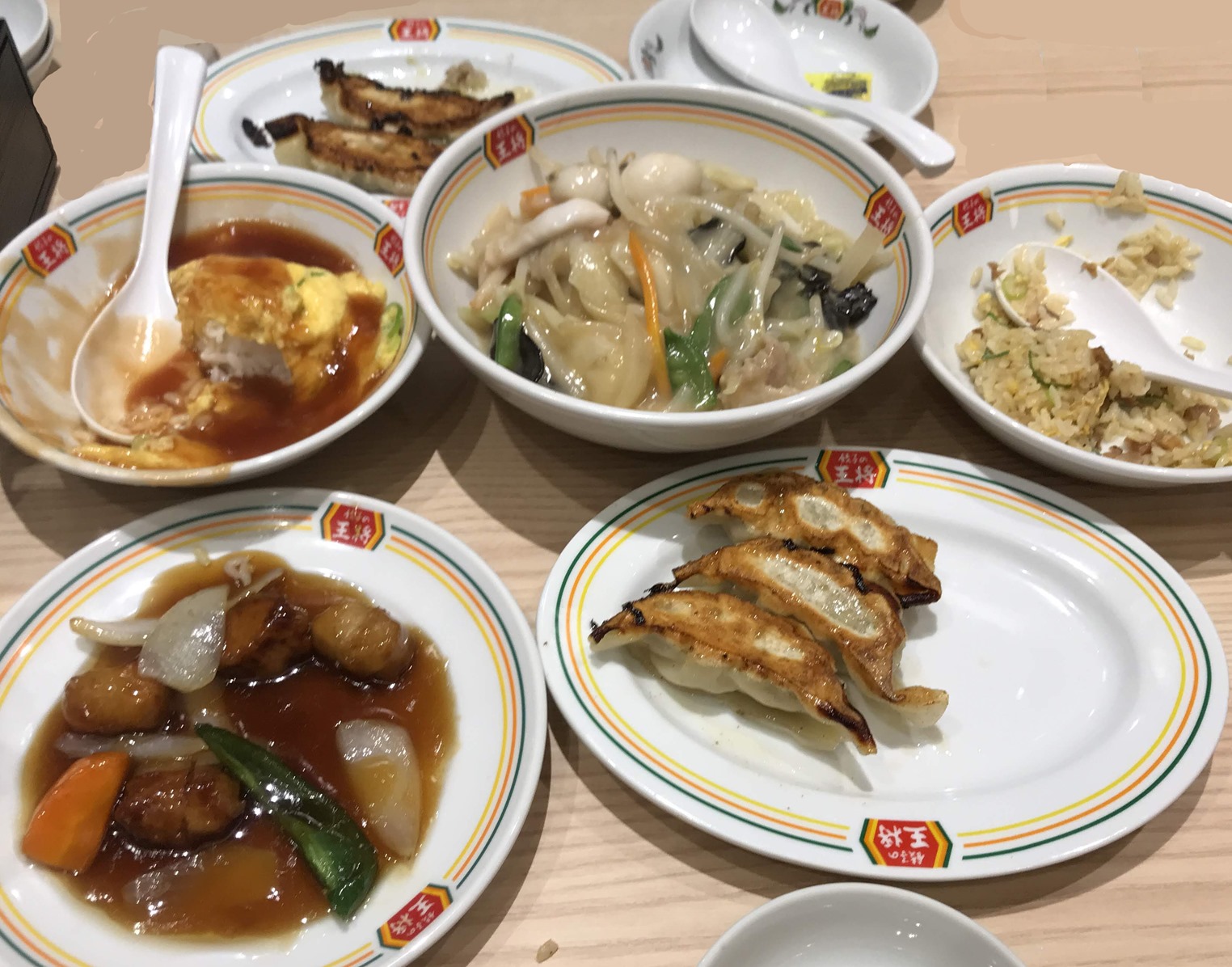 餃子の王将でジャストサイズメニューを楽しむ 函館の飲み食い日記 Powered By ライブドアブログ 餃子の王将でジャストサイズメニューを楽しむ 函館の飲み食い日記 Powered By ライブドアブログ