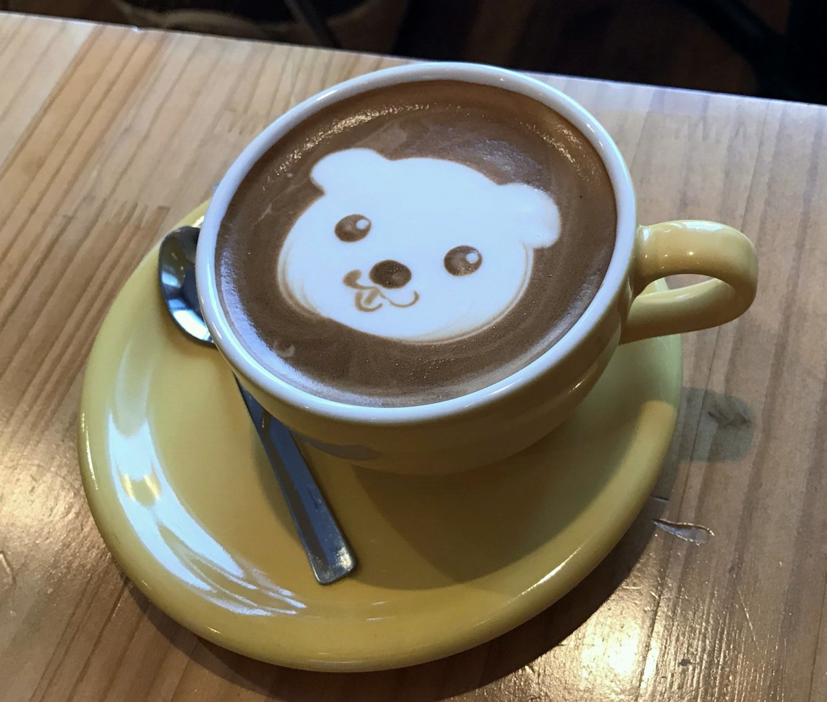 クローバーコーヒーカンパニーでラテアートとエチオピアを 函館の飲み食い日記 Powered By ライブドアブログ