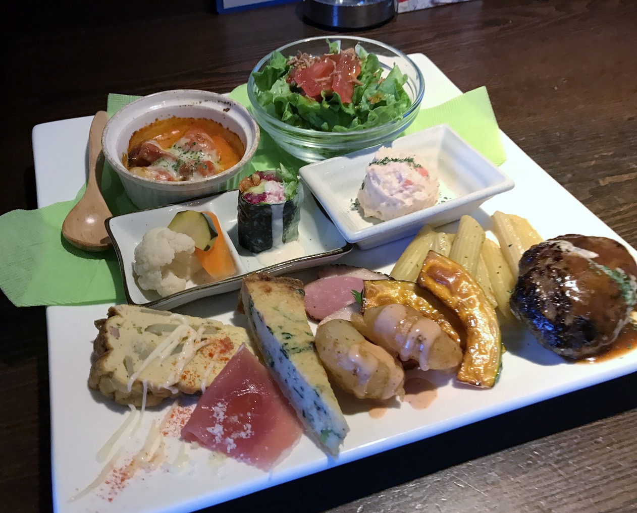 ｇｏｅｎの満足のワンプレートランチ 函館の飲み食い日記 Powered By ライブドアブログ