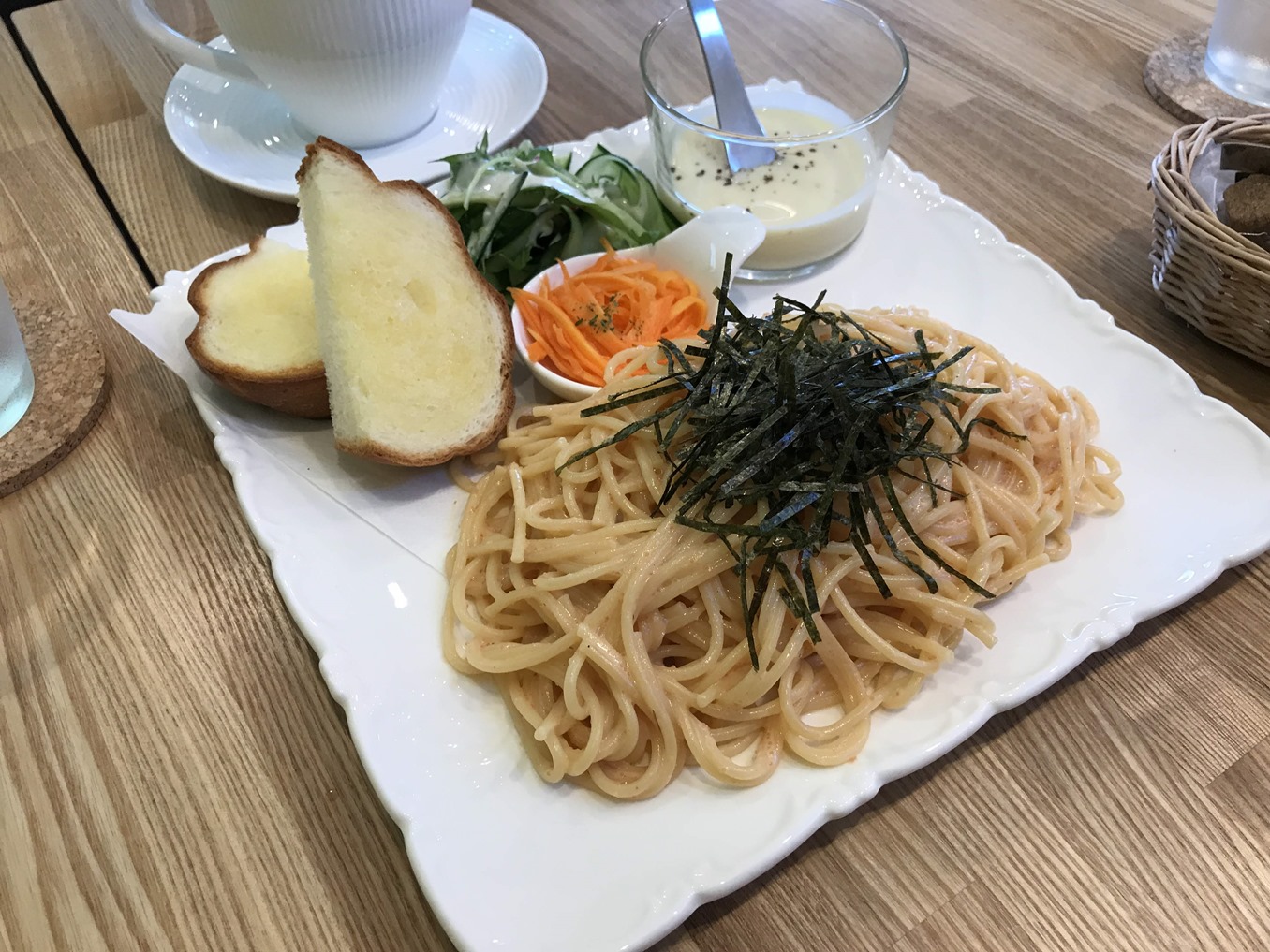 Kichen ハレの日のランチ はコーヒーも素晴らしい 函館の飲み食い日記 Powered By ライブドアブログ
