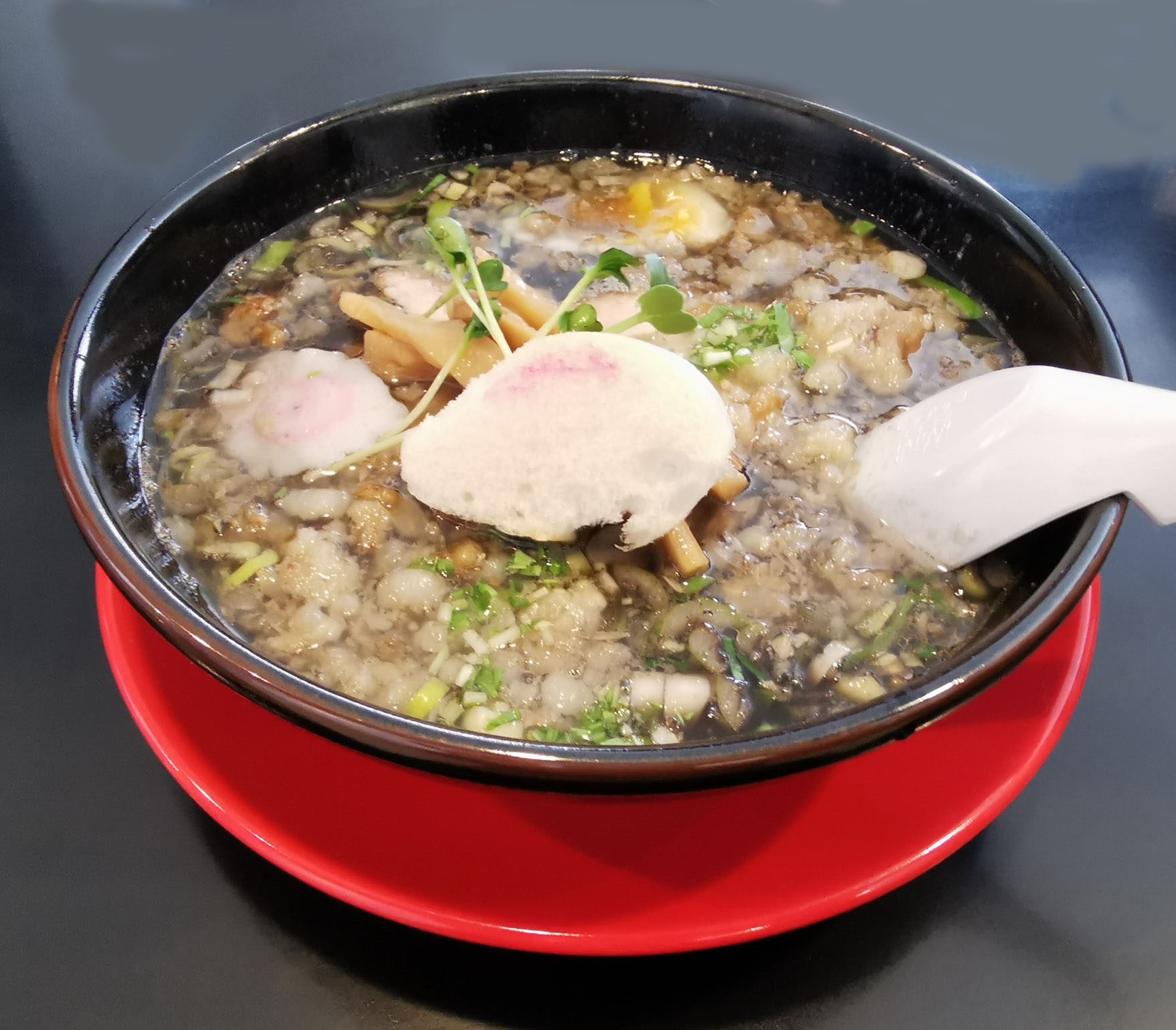 函館麺厨房 あじさい では3種のラーメンを半額で提供 函館の飲み食い日記 Powered By ライブドアブログ