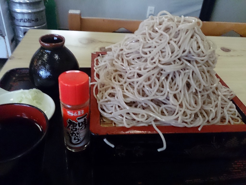 長寿庵の大盛そばと特大盛 の比較 函館の飲み食い日記 Powered By ライブドアブログ 長寿庵の大盛そばと特大盛 の比較 函館の飲み食い日記 Powered By ライブドアブログ