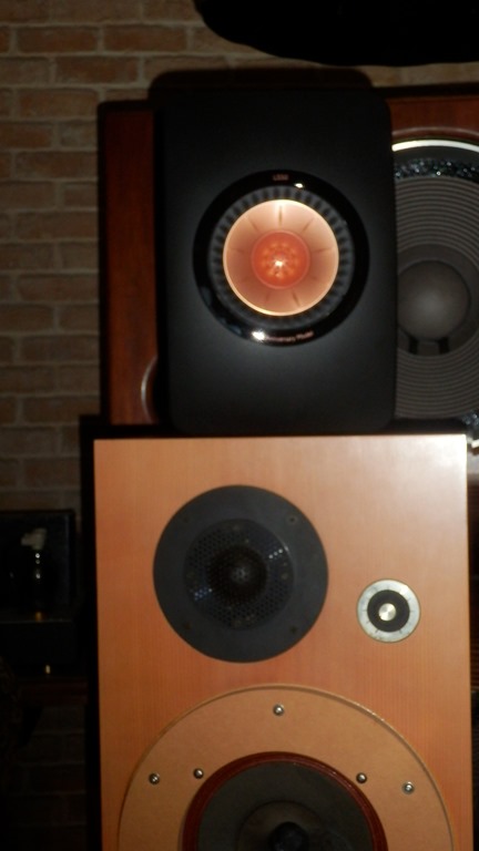 KEF LS50その後です : 函館の飲み食い日記