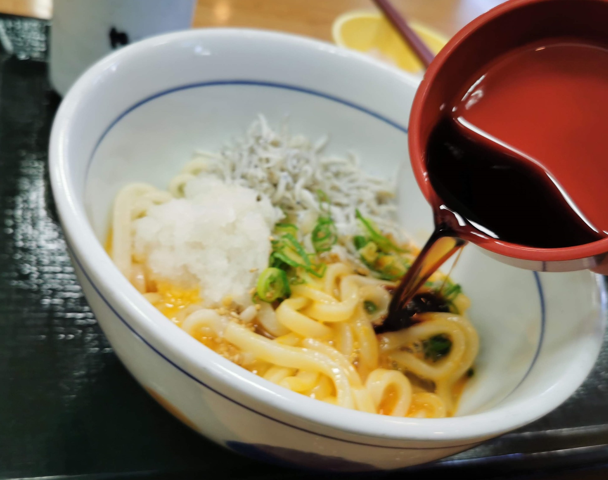 なか卯の10月15日から新発売の 釜玉しらすおろしうどん 函館の飲み食い日記 Powered By ライブドアブログ